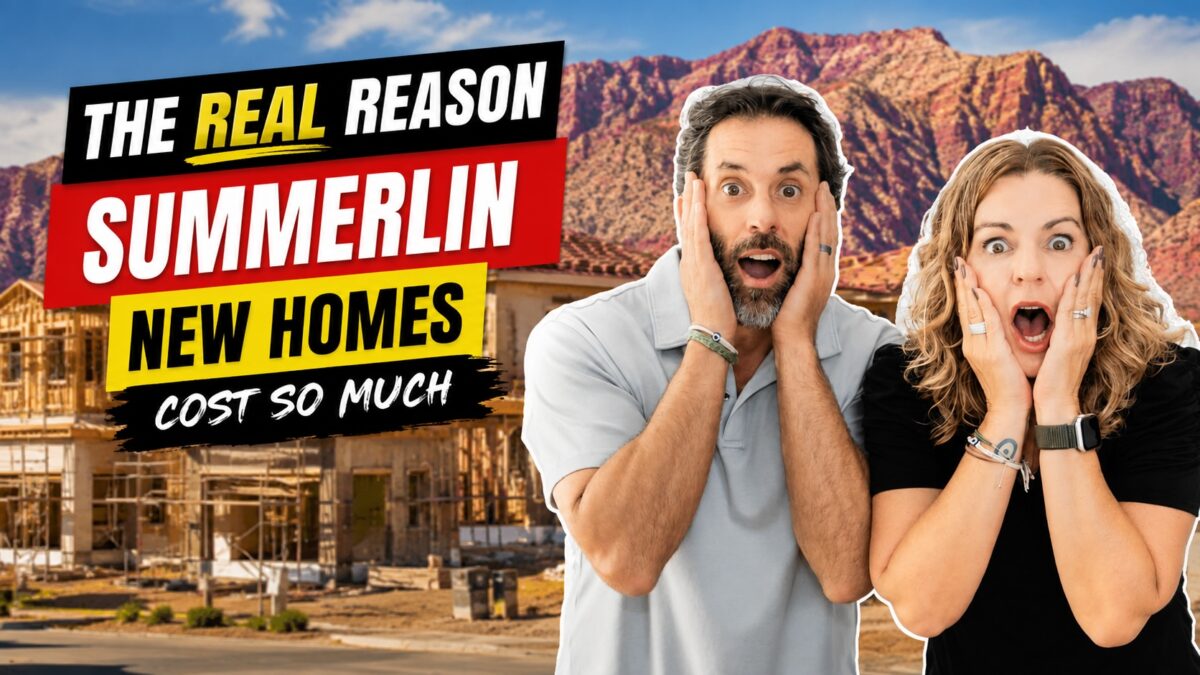 Summerlin New Homes