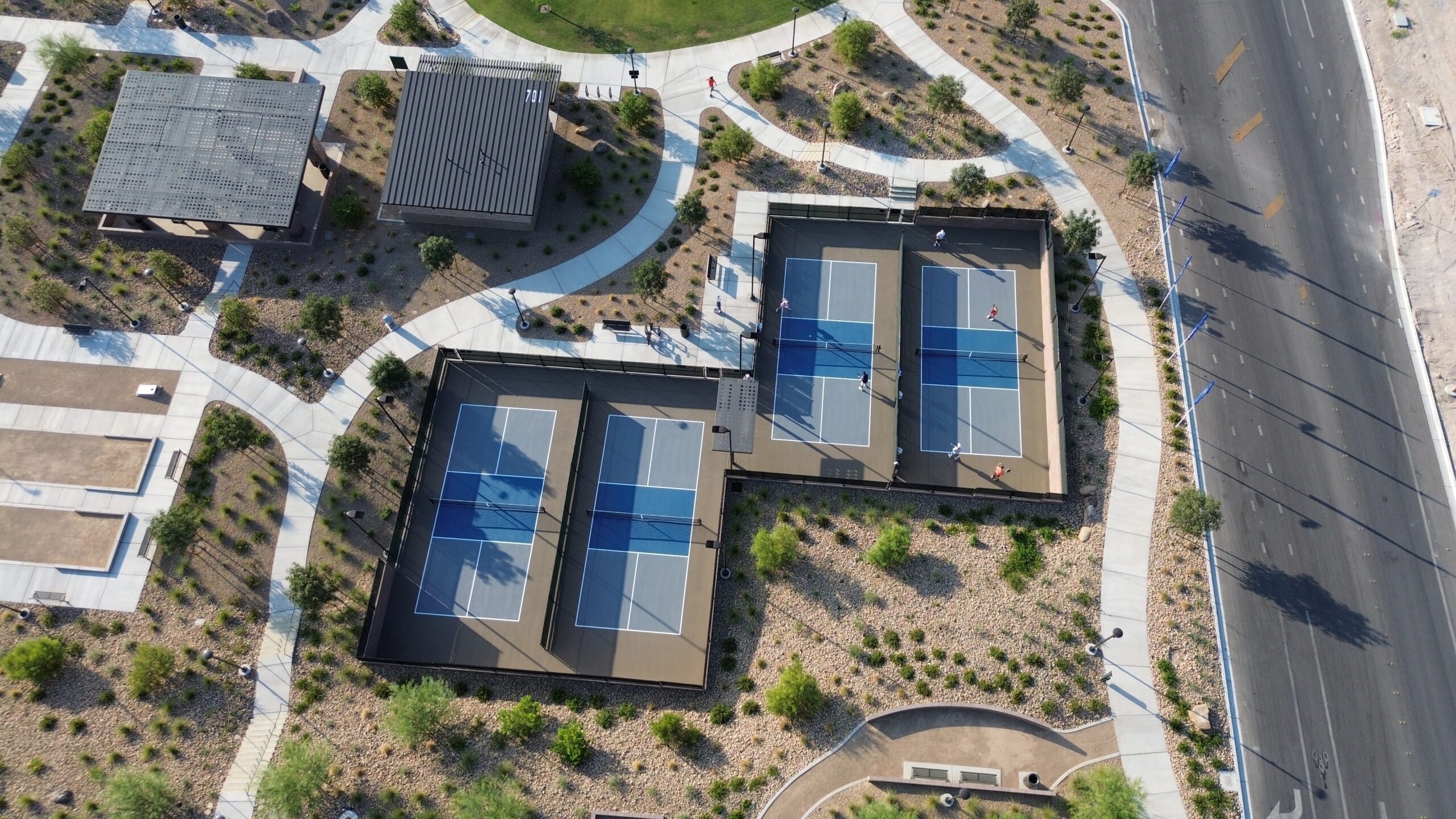 Terrace Park Pickleball Courts