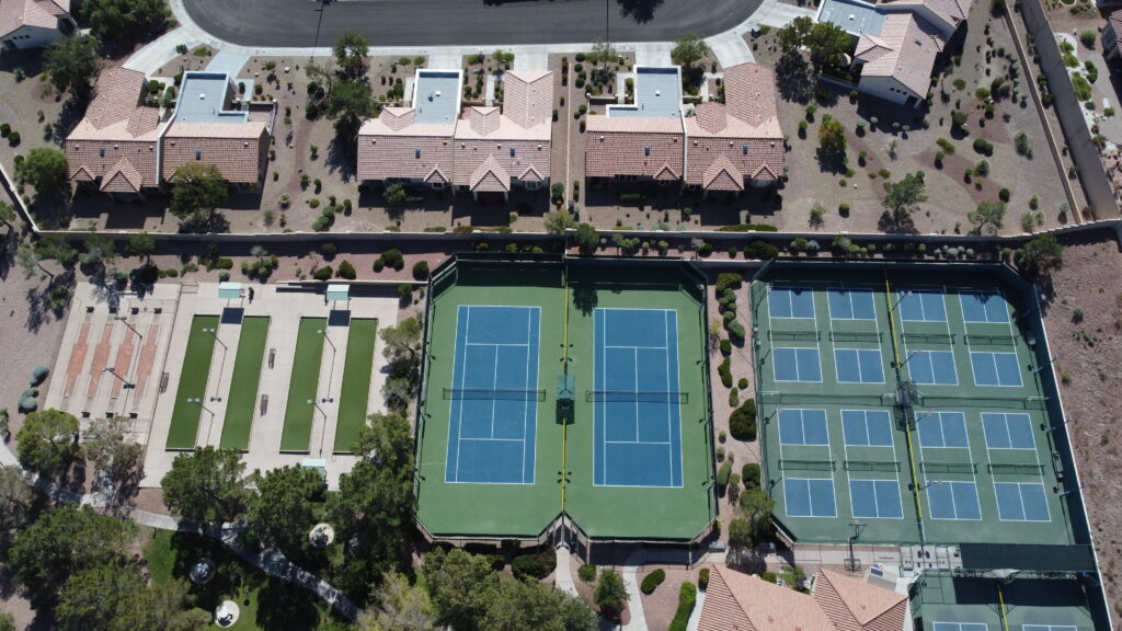 Sun City Summerlin Pickleball Courts