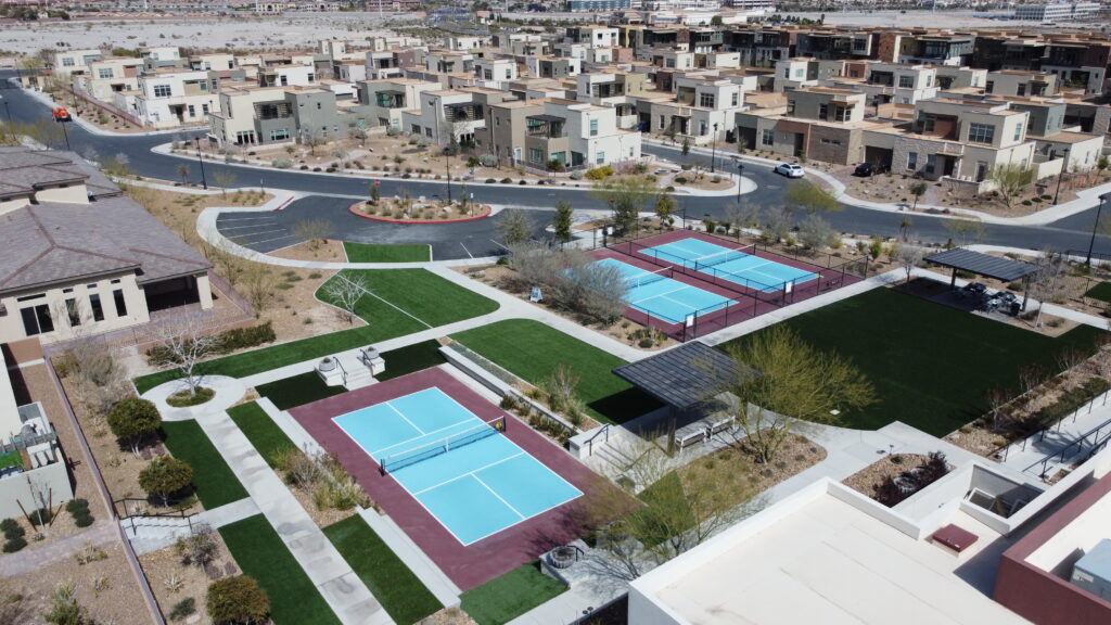 Trilogy Summerlin Pickleball Courts