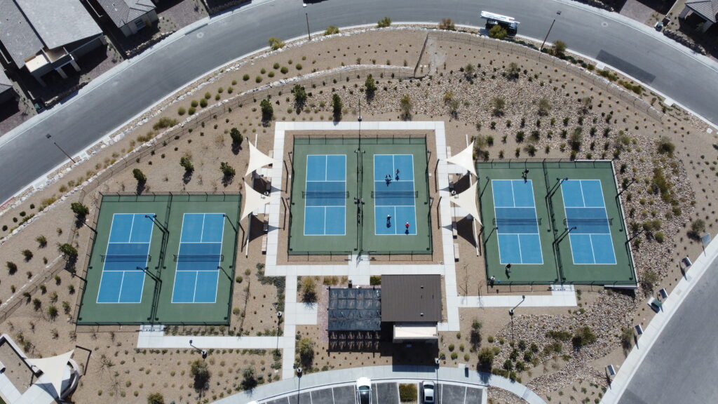 Heritage at Stonebridge Pickleball Courts