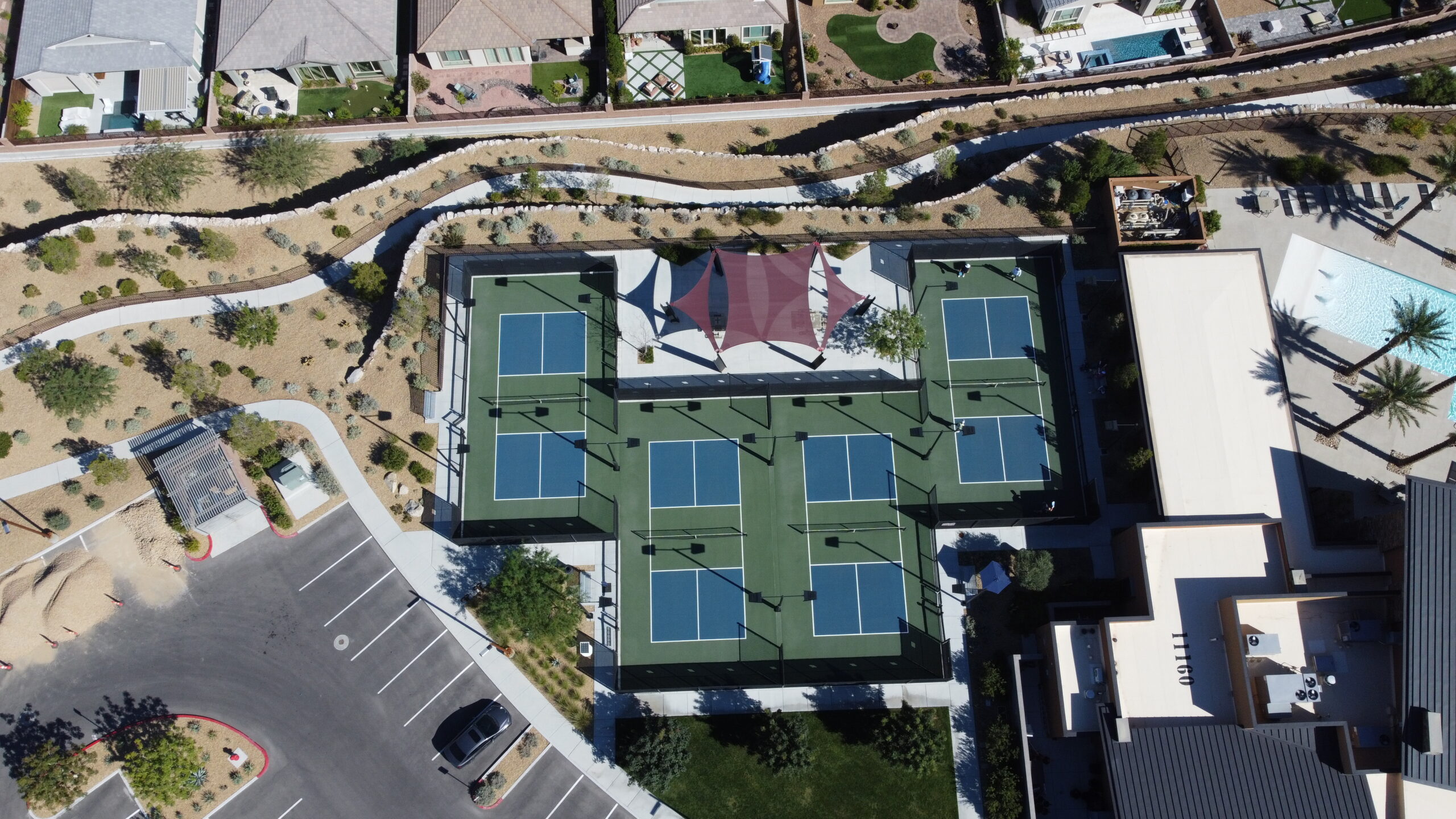 Reverence Pickleball Courts