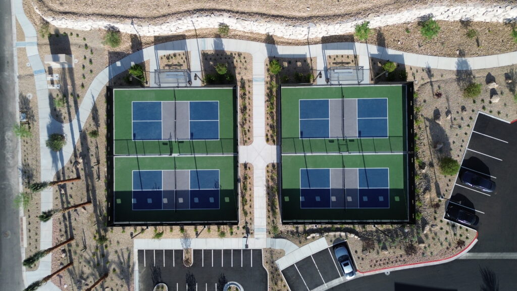 Ascension Pickleball Courts